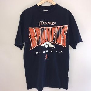 90's Vintage Denver Broncos Shirt